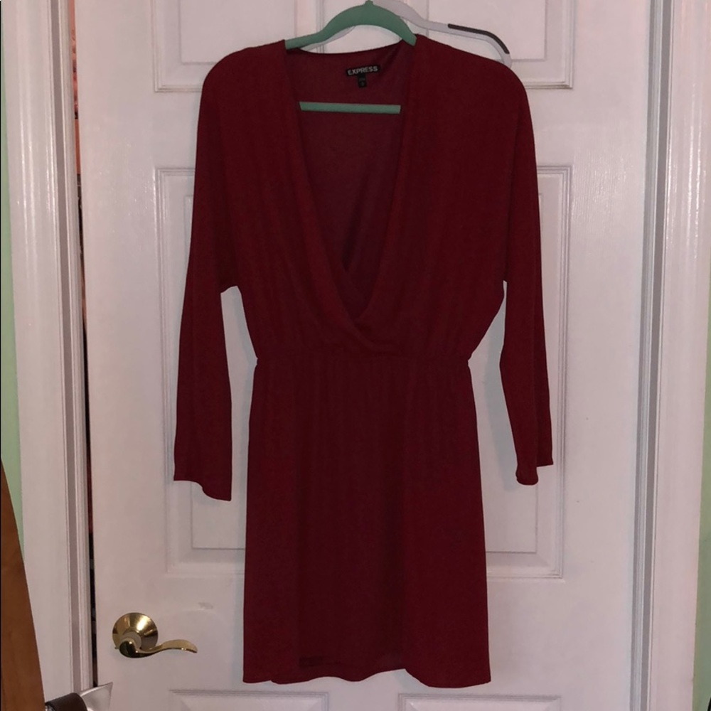 Long sleeve dress